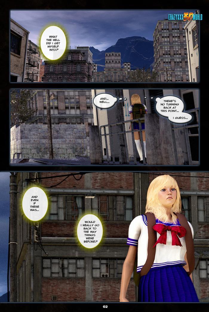 Comic page #2