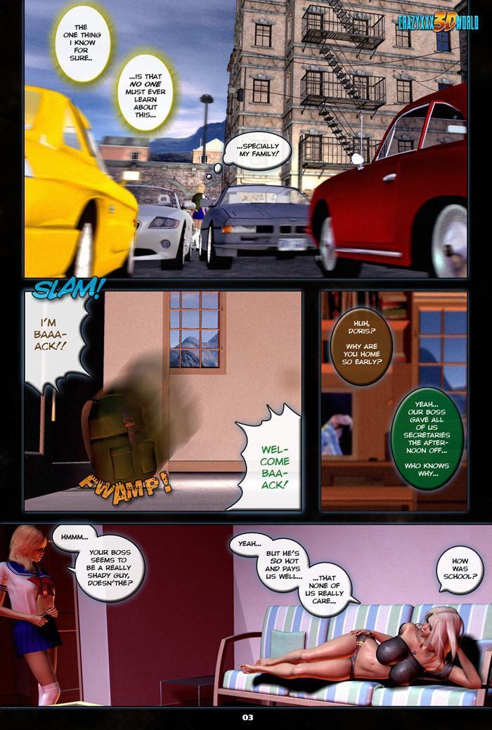 Comic page #3