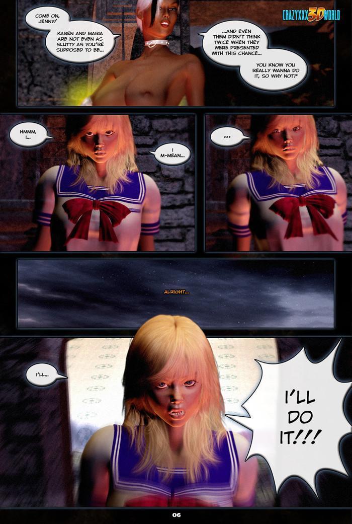 Comic page #6