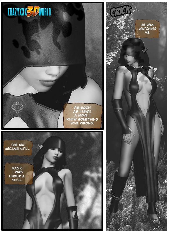 Comic page #8
