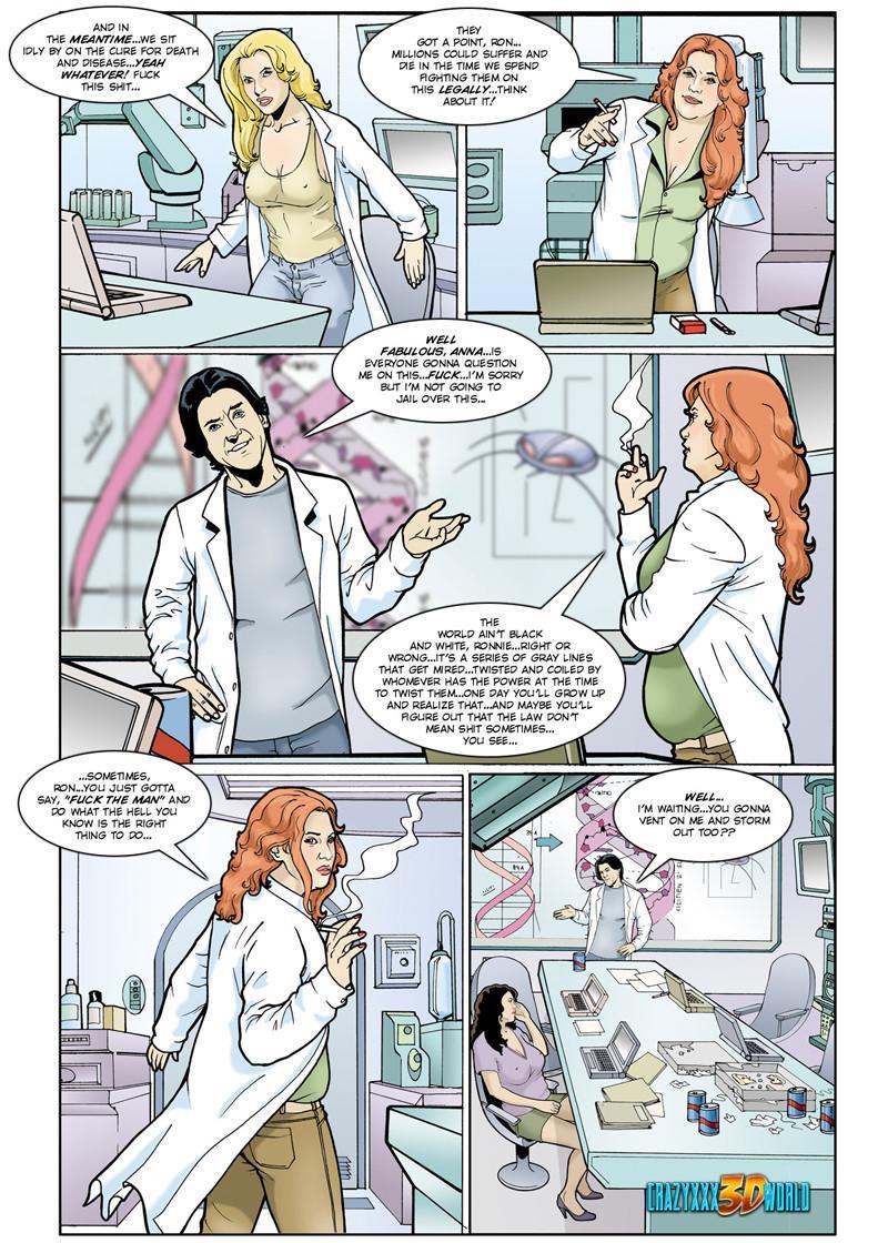 Comic page #3