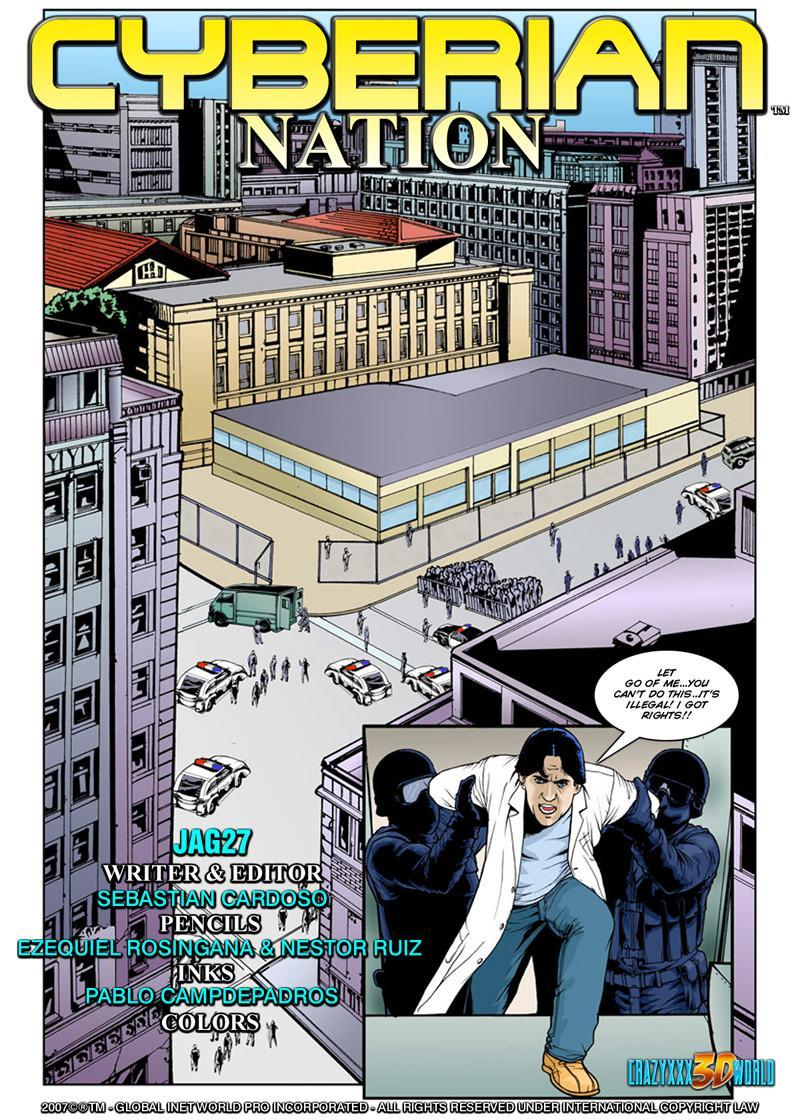 Comic page #1