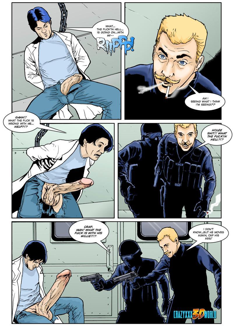 Comic page #8