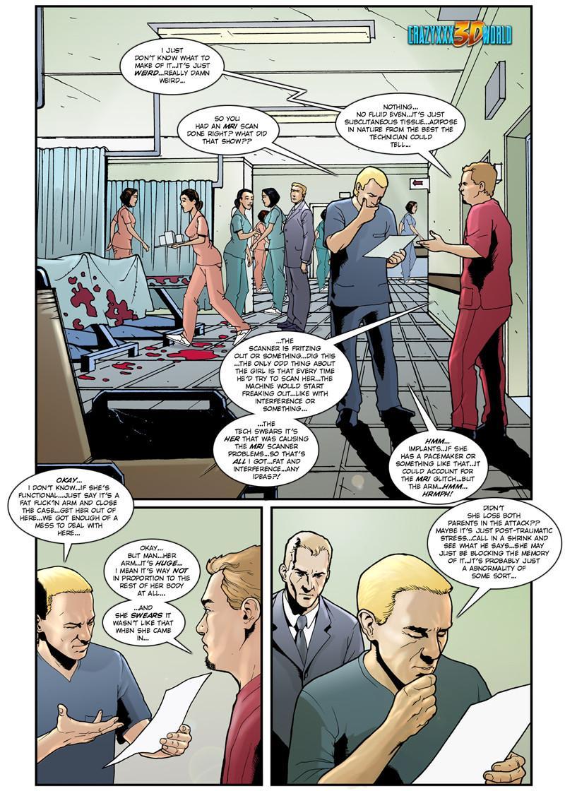 Comic page #6