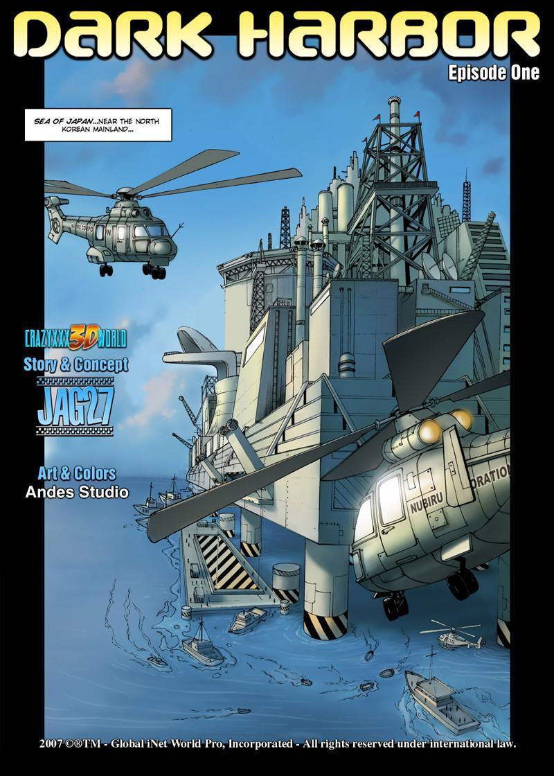 Comic page #1