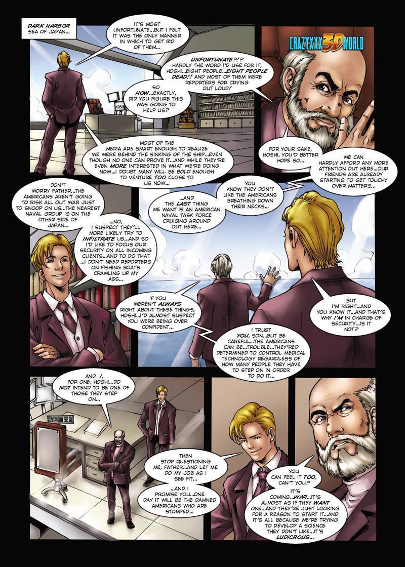 Comic page #9