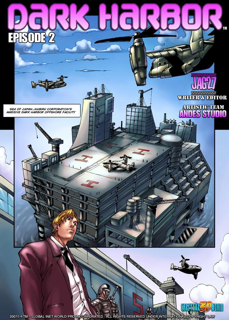 Comic page #1