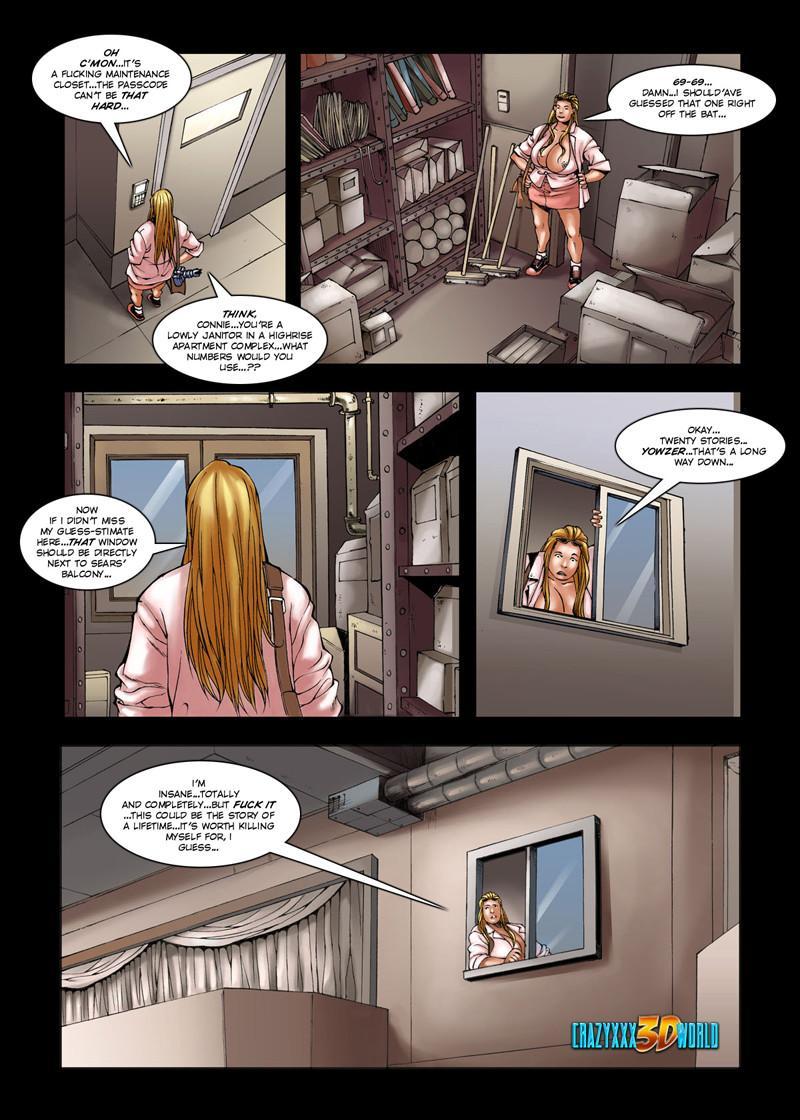Comic page #8