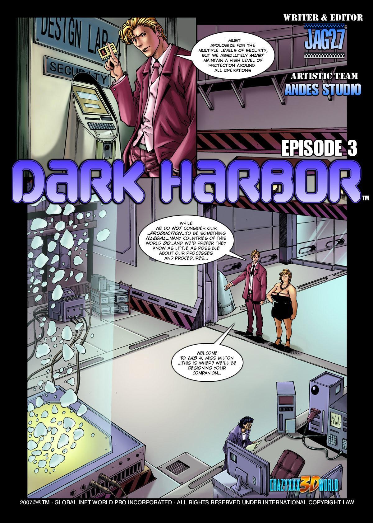 Comic page #1