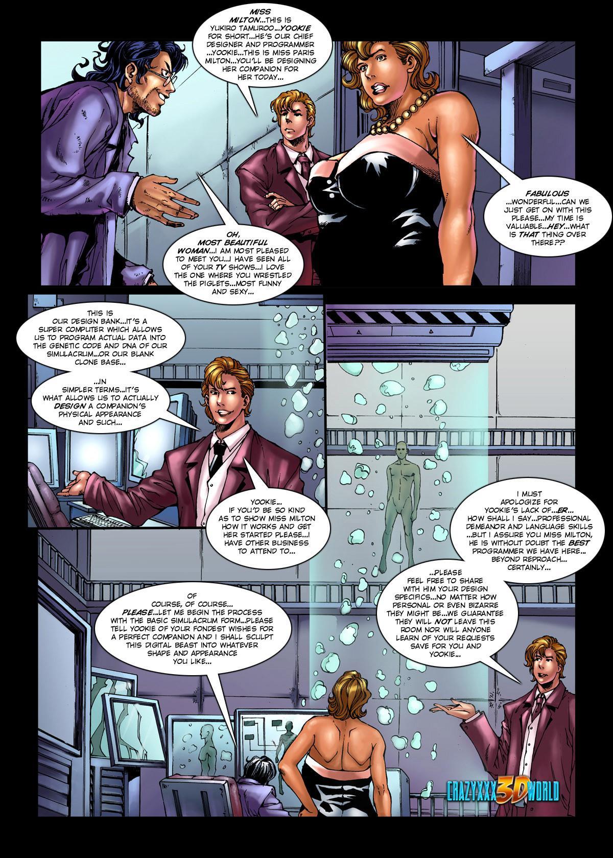 Comic page #2