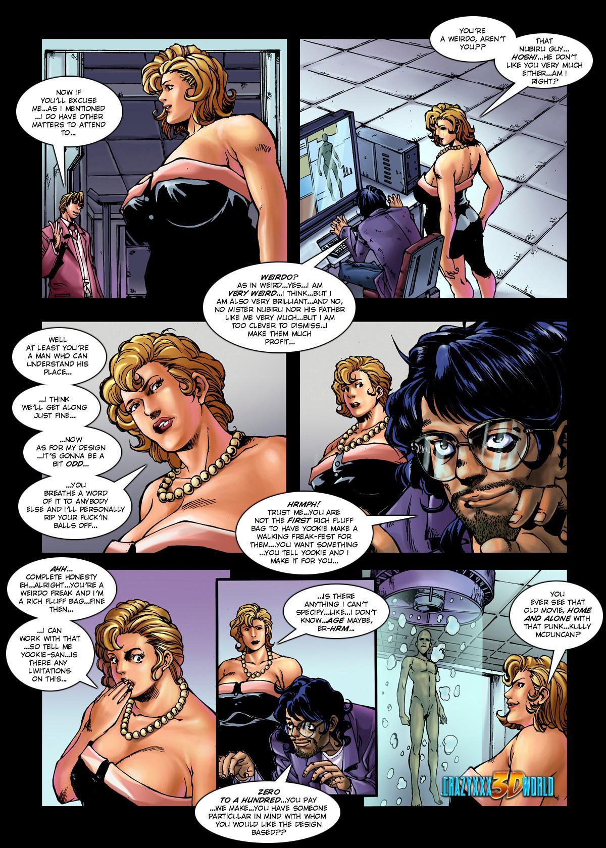 Comic page #3