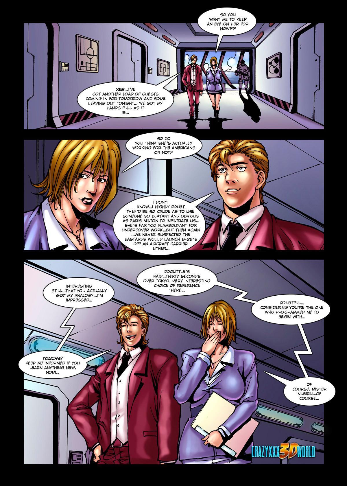 Comic page #11