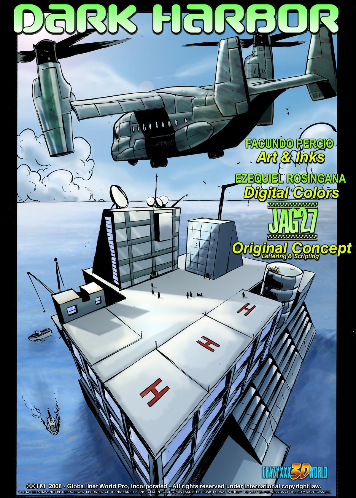 Comic page #1