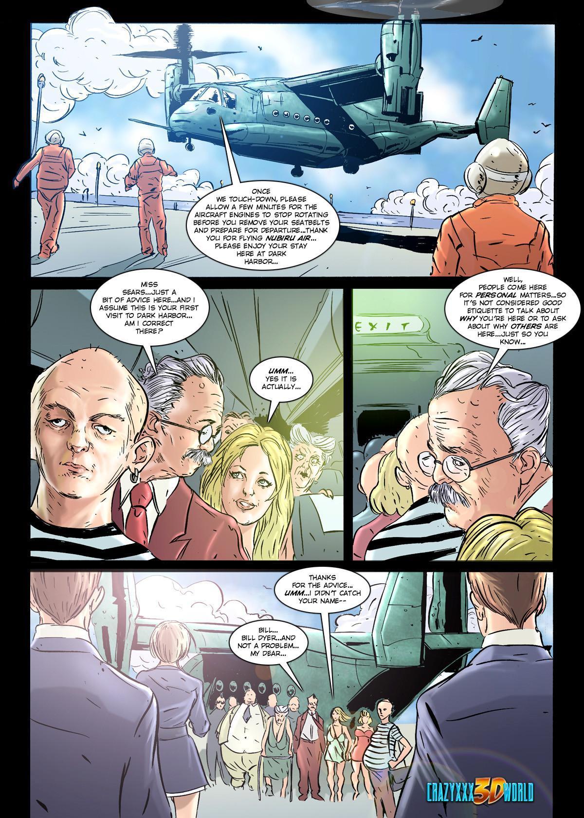 Comic page #3