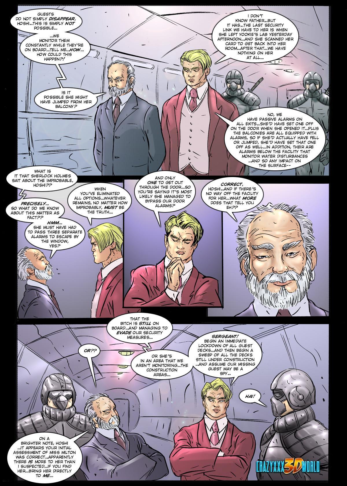 Comic page #6