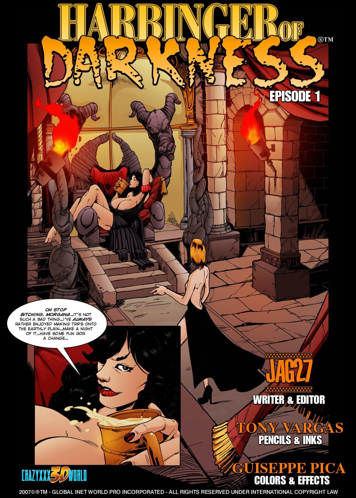 Comic page #1