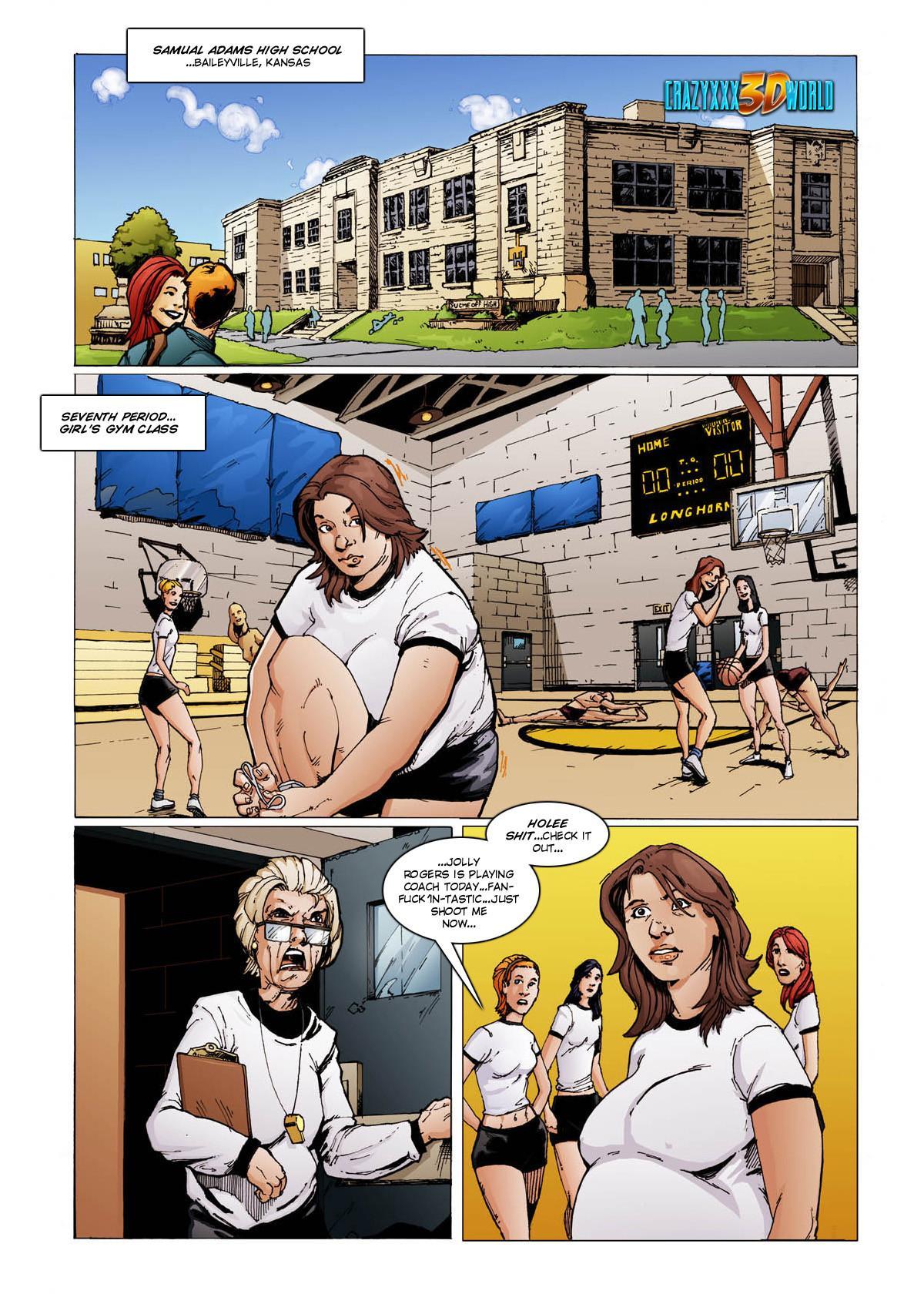 Comic page #3