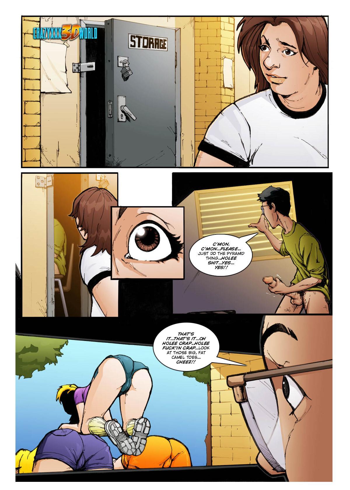 Comic page #7