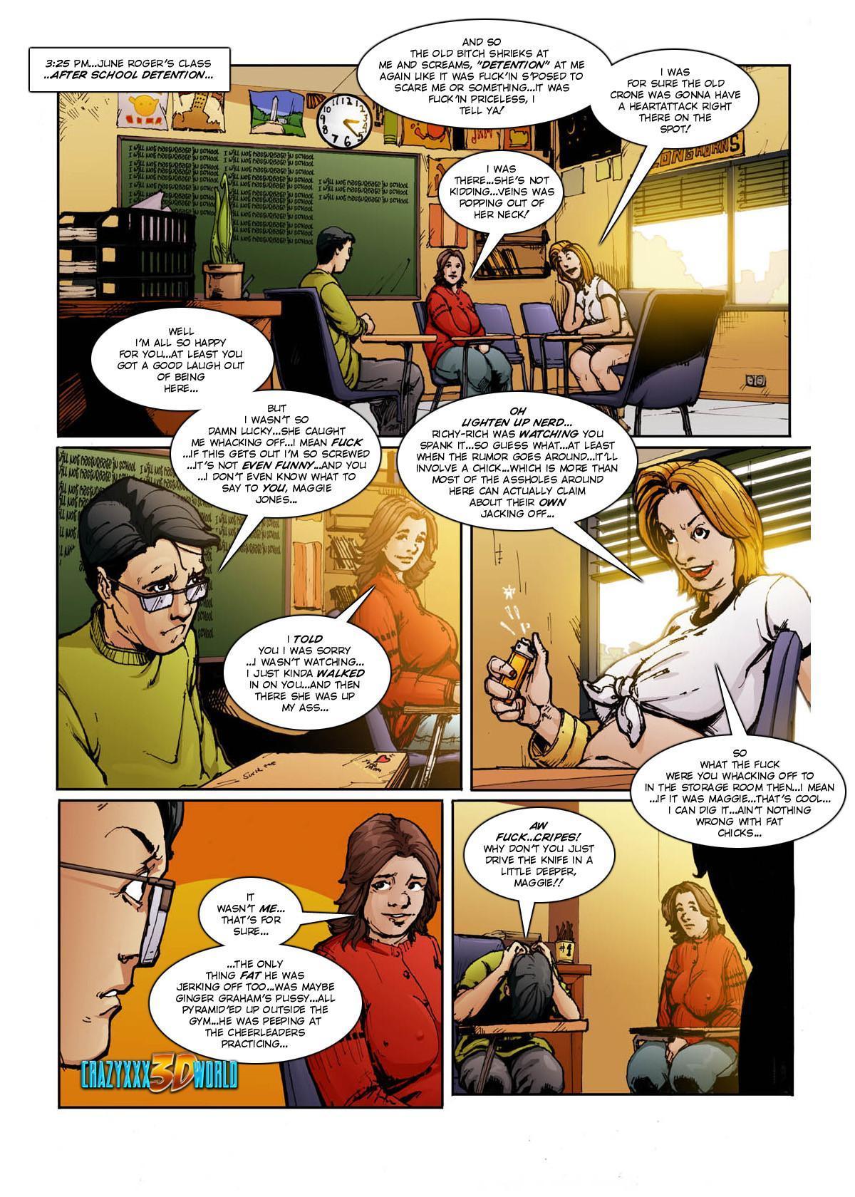 Comic page #10