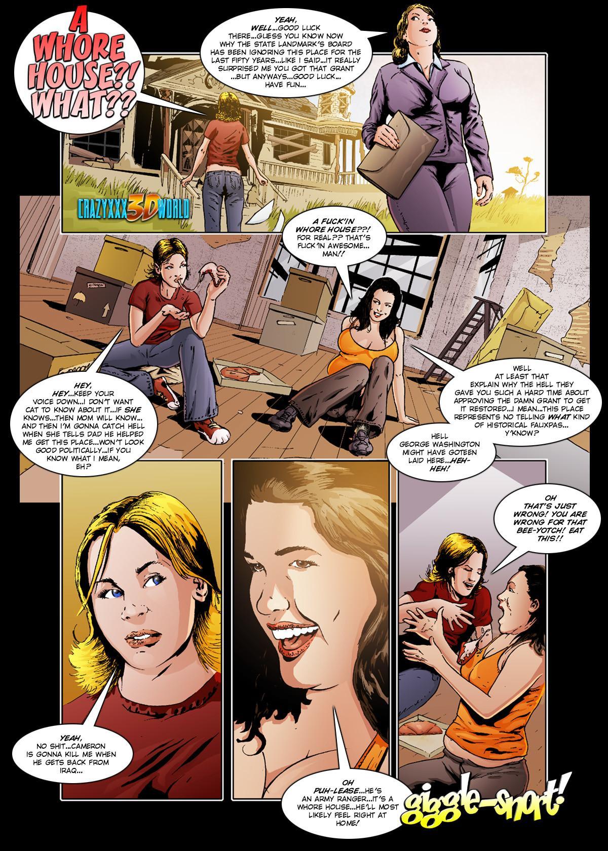 Comic page #4