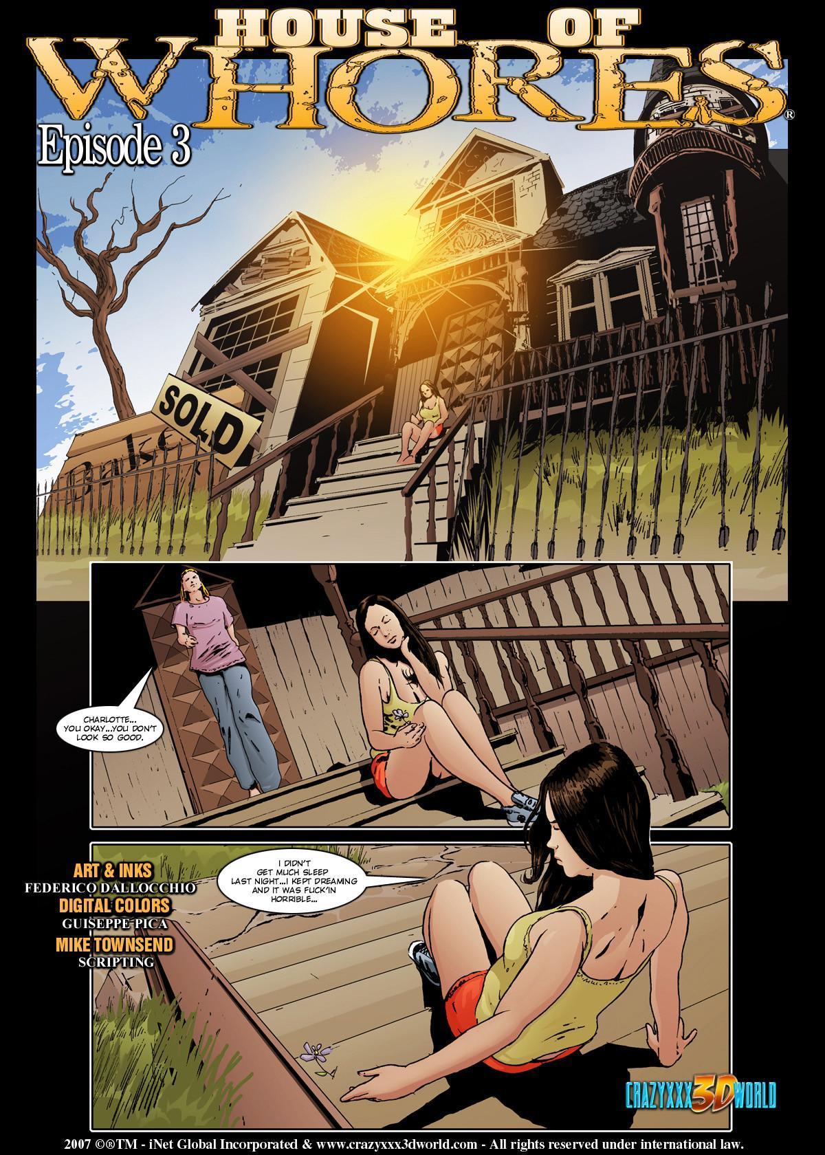 Comic page #1