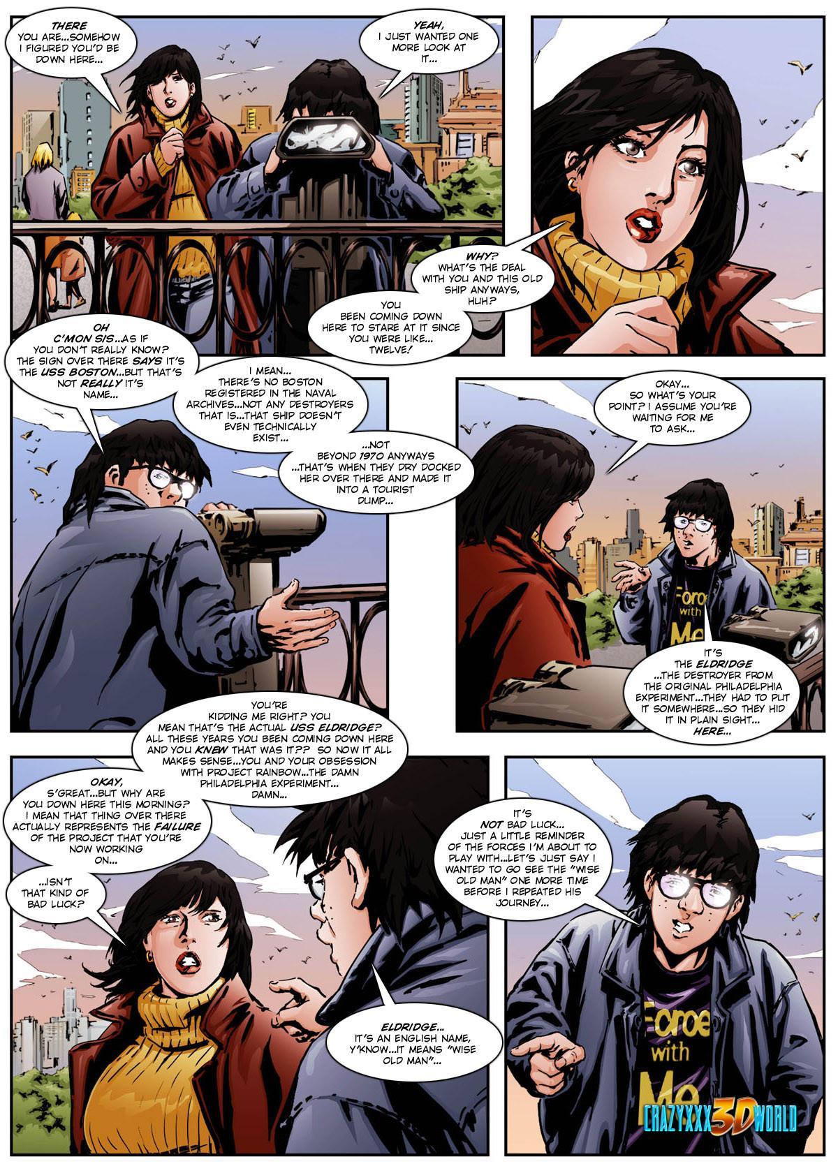 Comic page #2
