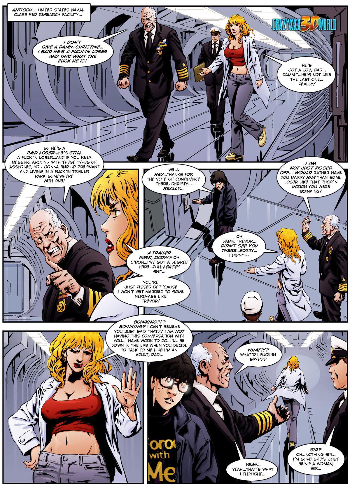Comic page #3