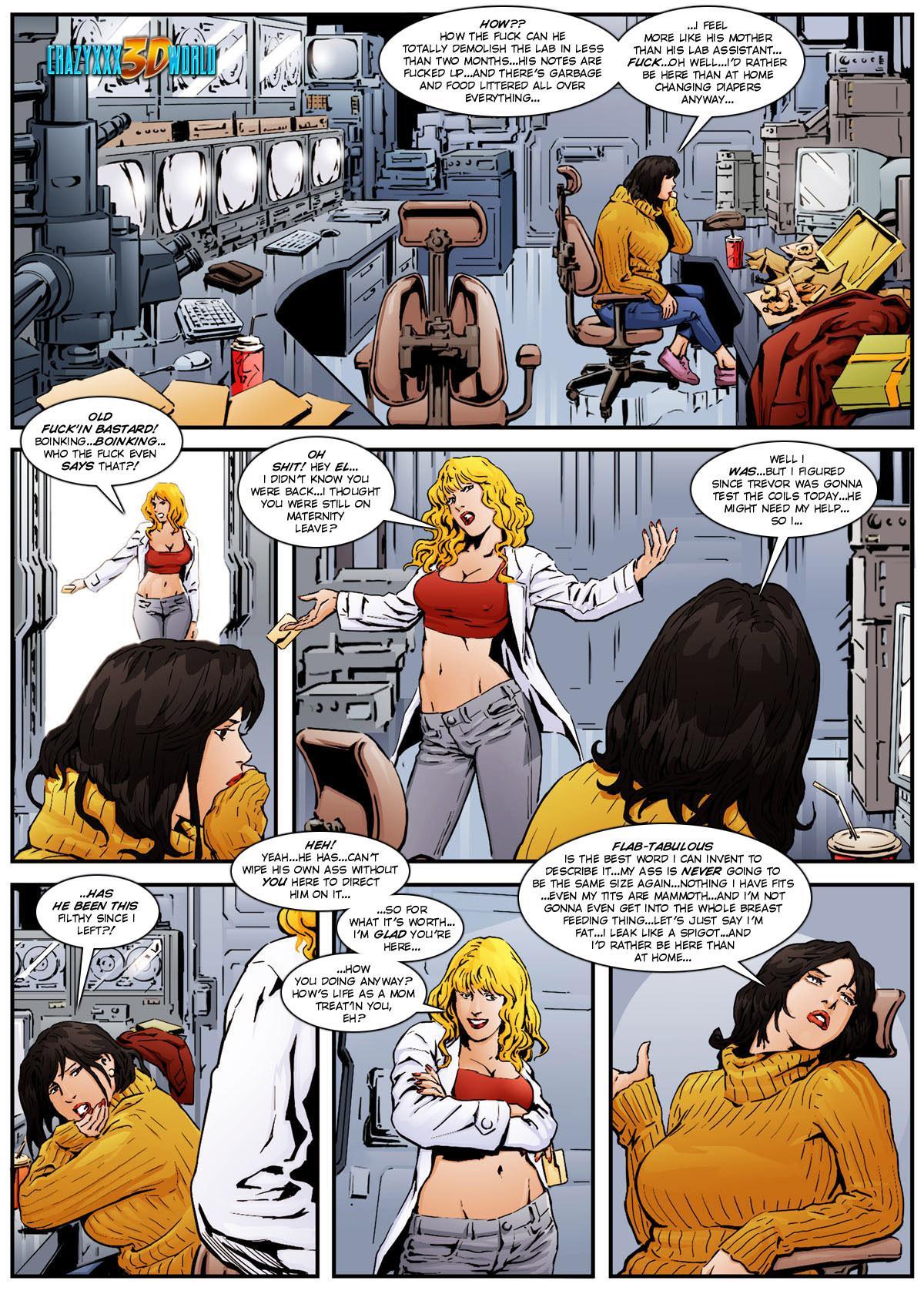 Comic page #4