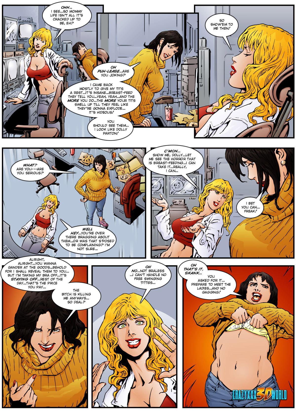 Comic page #5