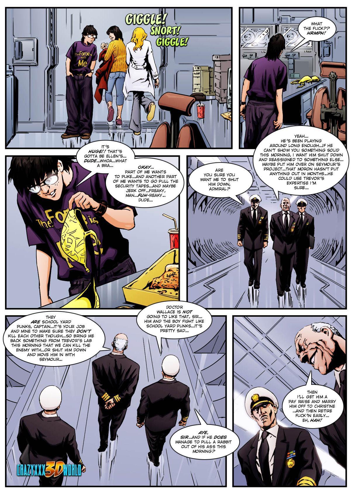 Comic page #9
