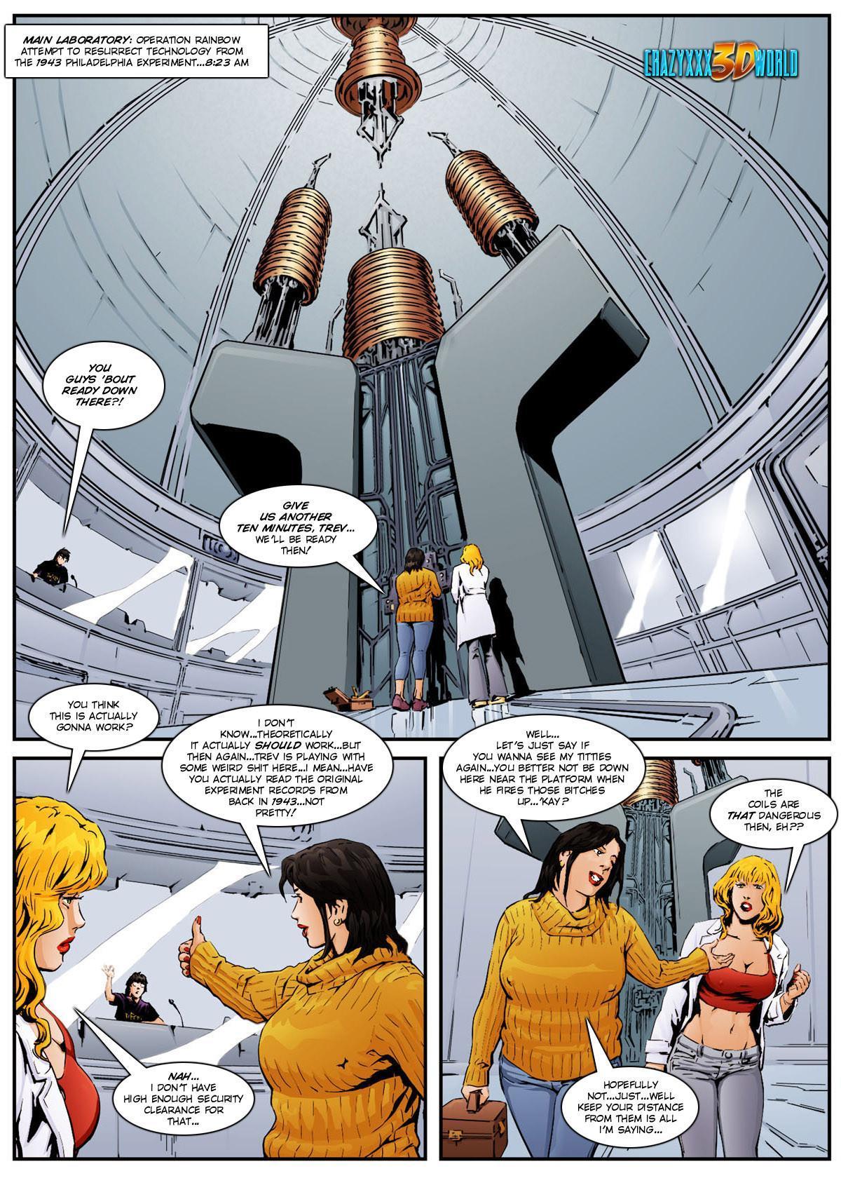 Comic page #10