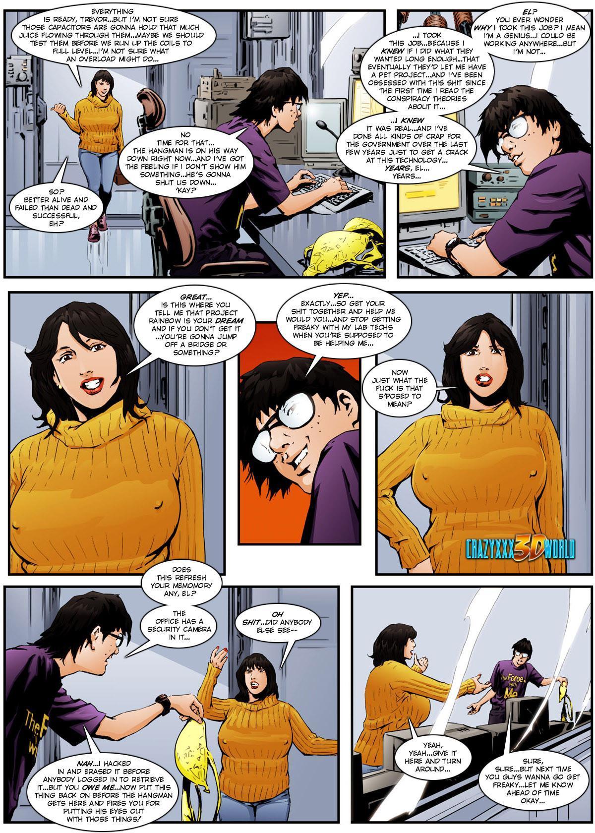 Comic page #11