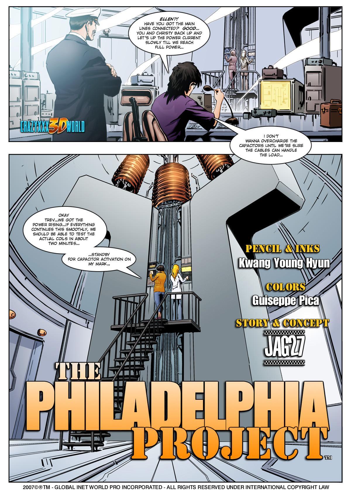 Comic page #1