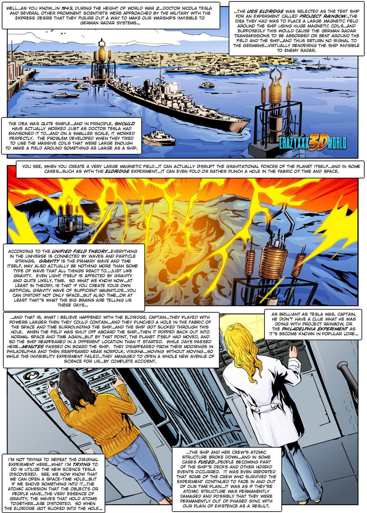 Comic page #3