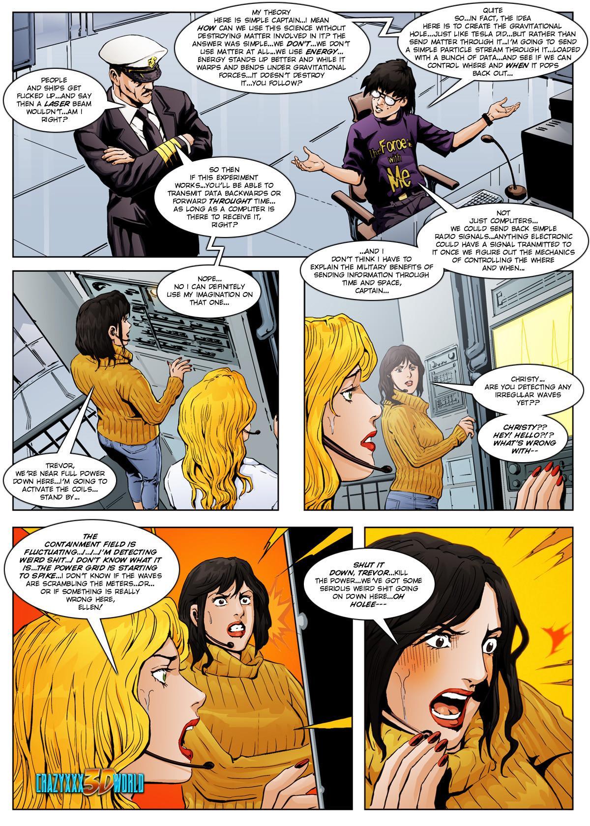 Comic page #4