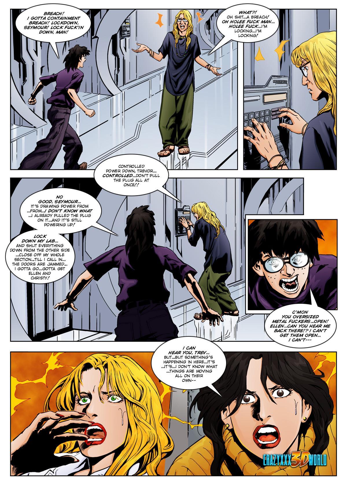 Comic page #6