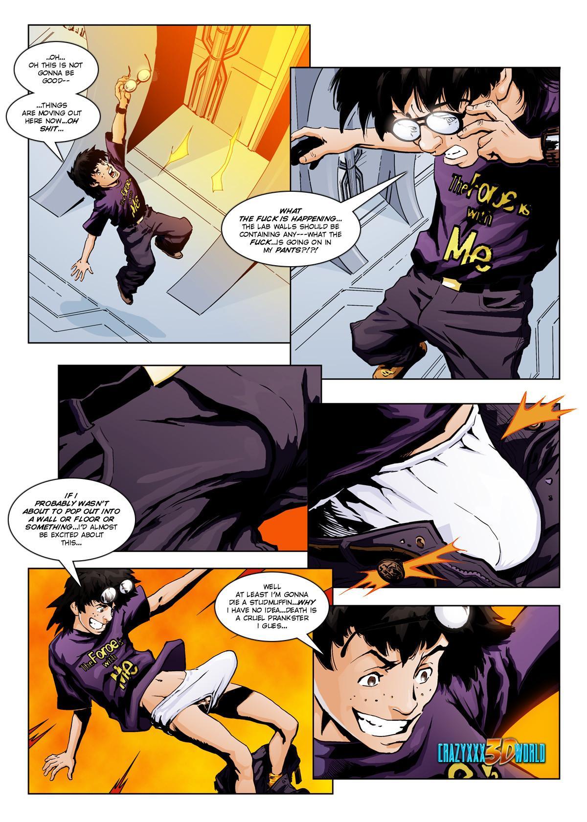 Comic page #8