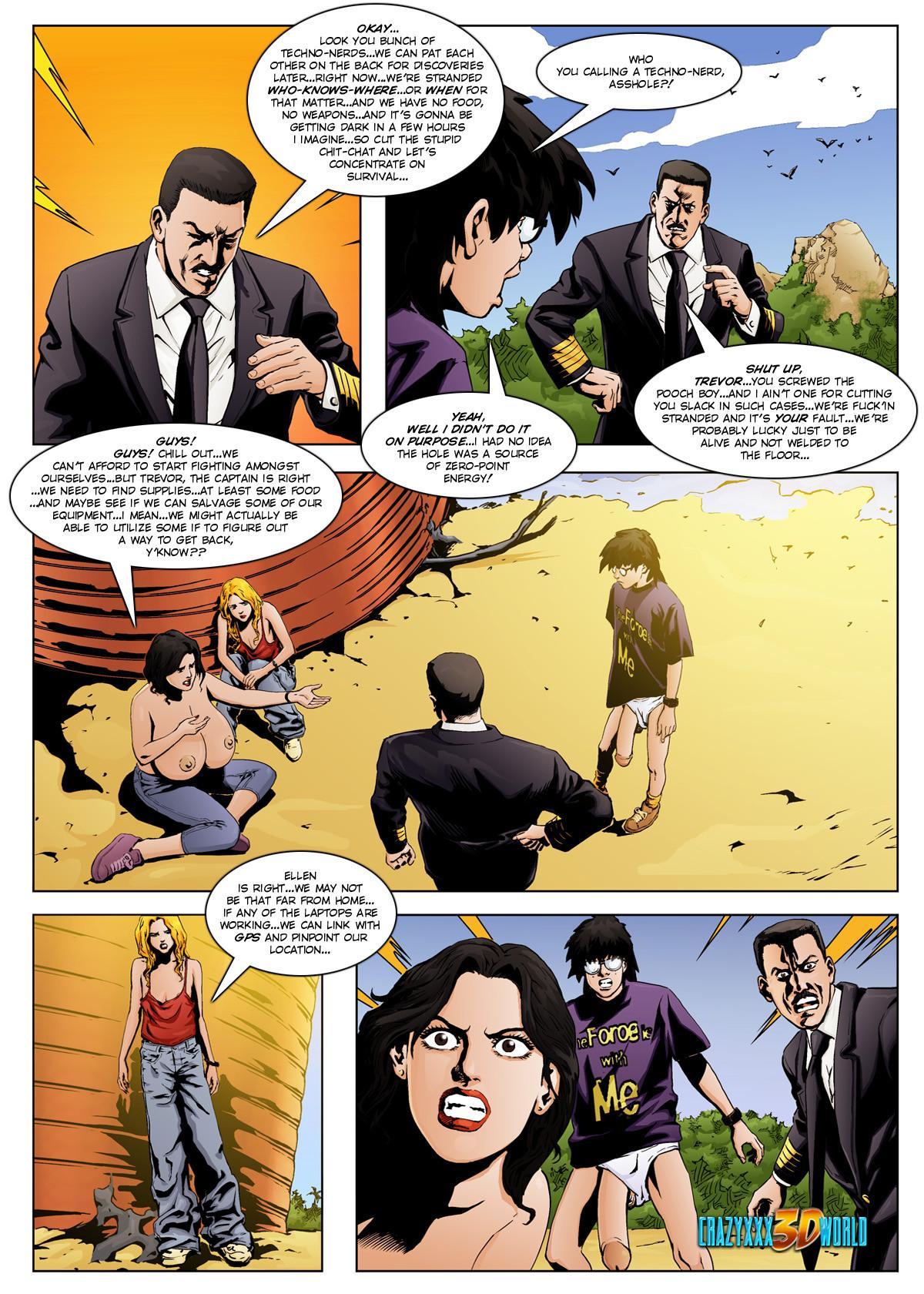 Comic page #12