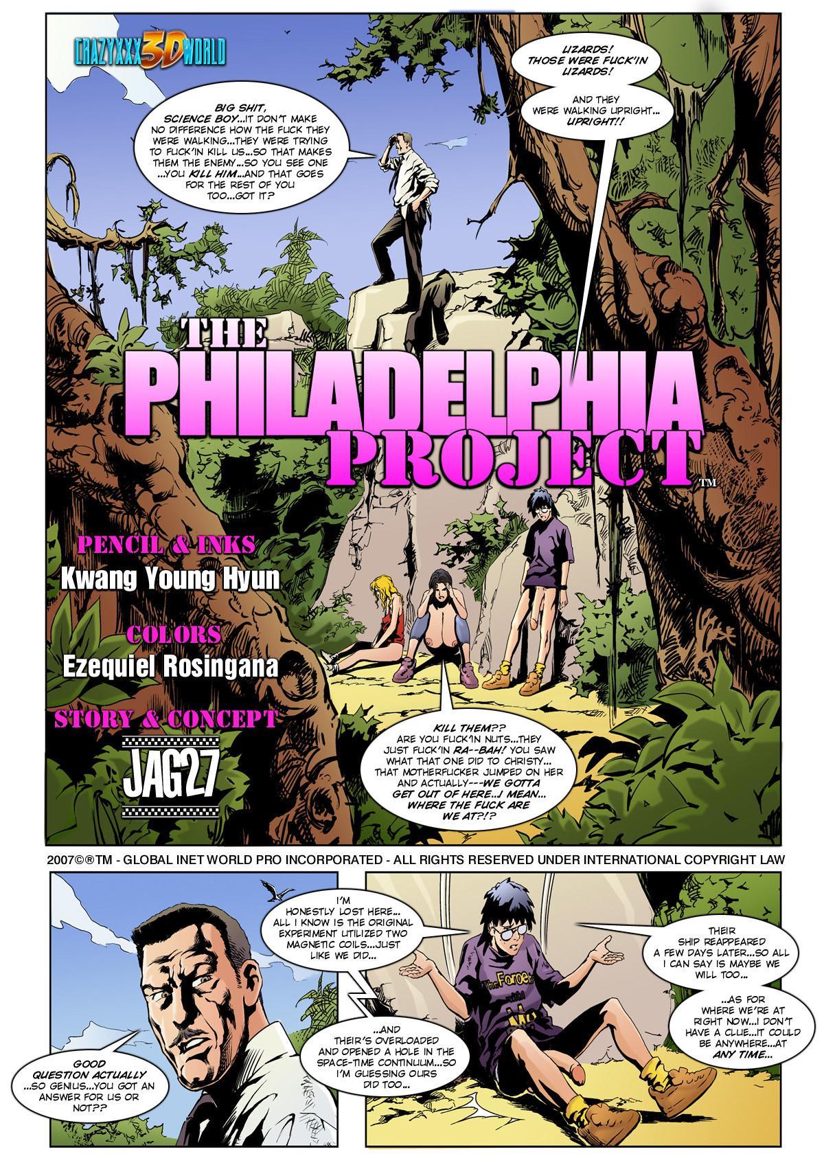 Comic page #1
