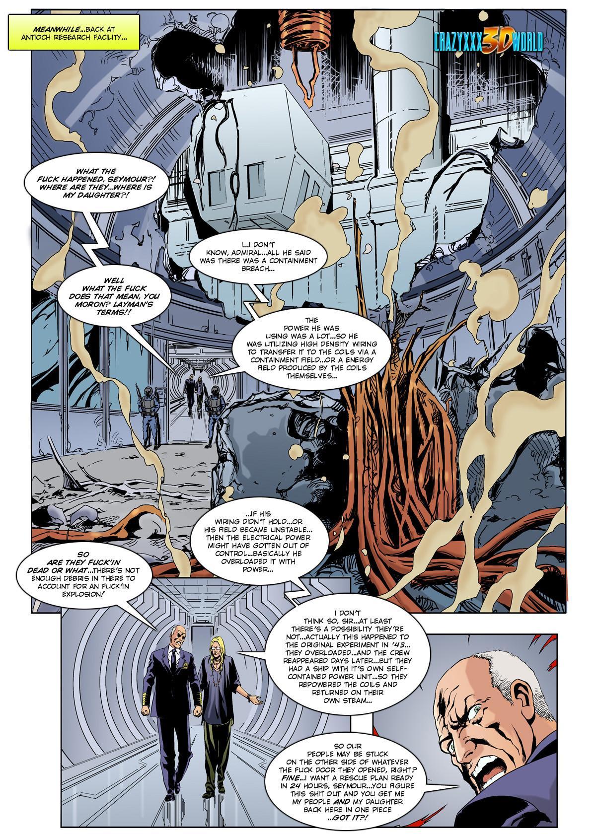 Comic page #4