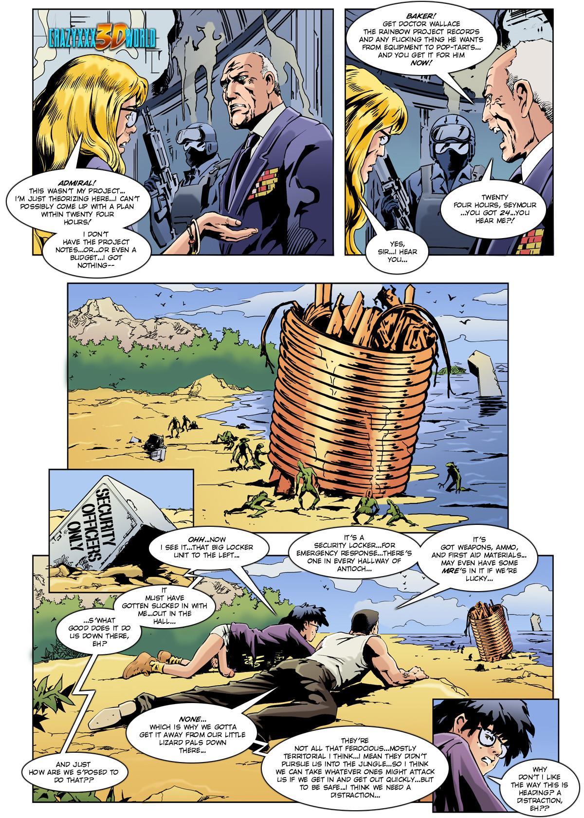 Comic page #5