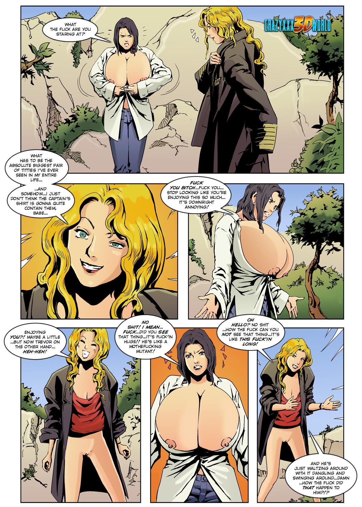 Comic page #6