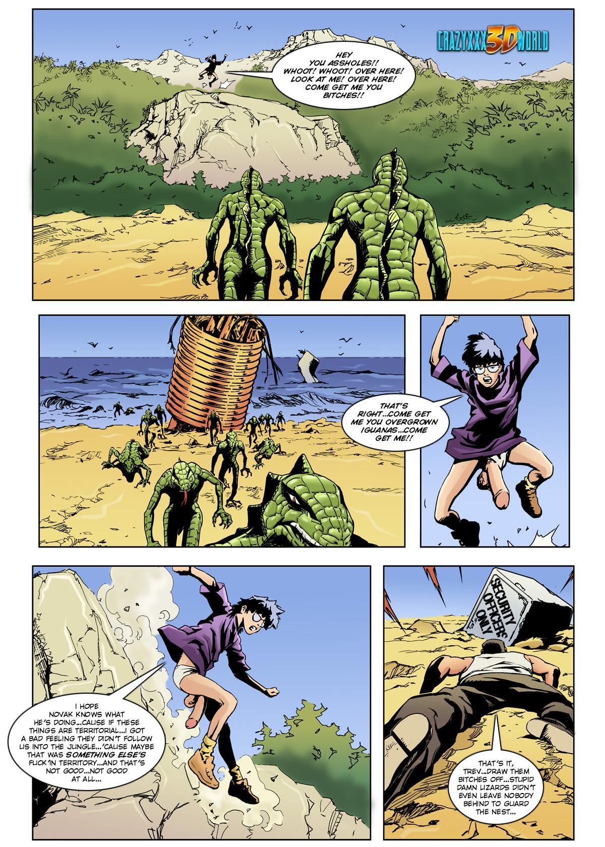 Comic page #8