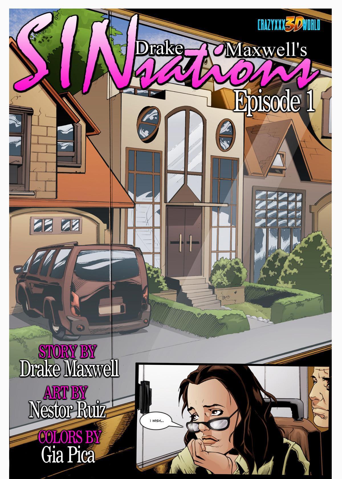 Comic page #1