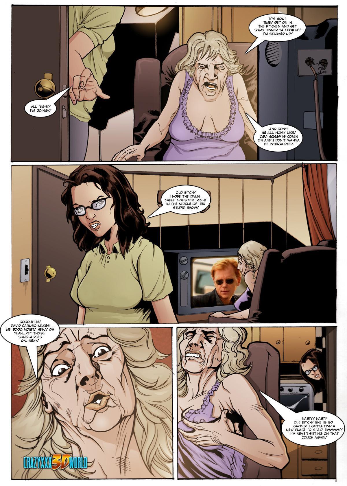 Comic page #3