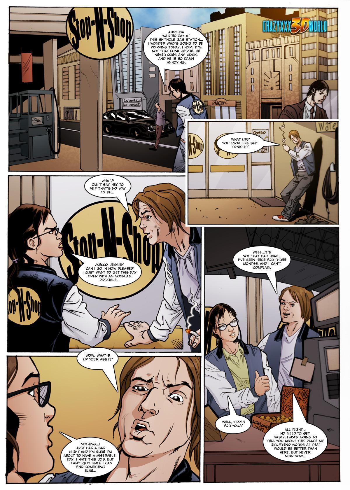 Comic page #5