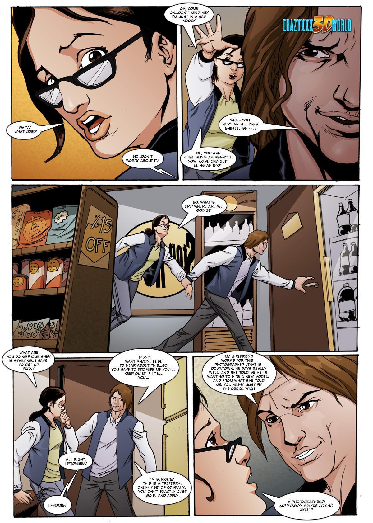 Comic page #6