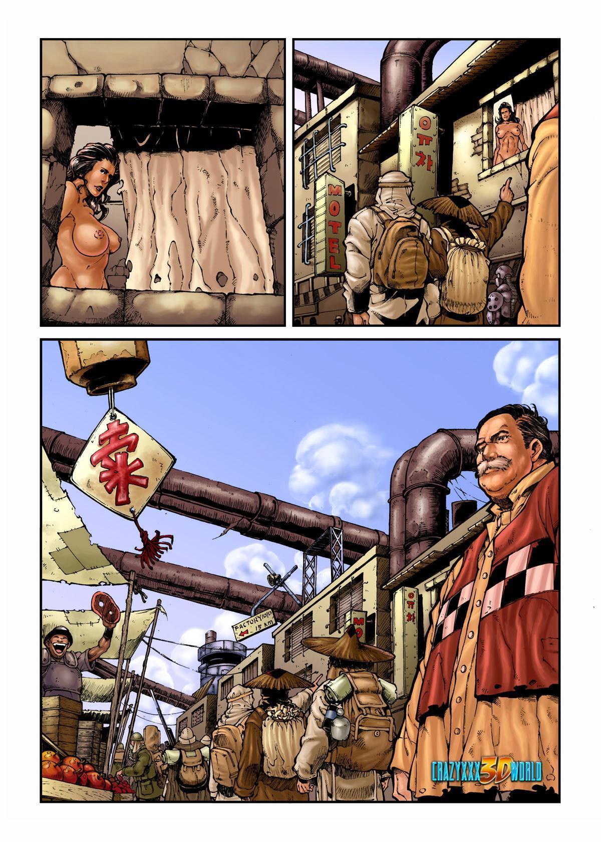 Comic page #5