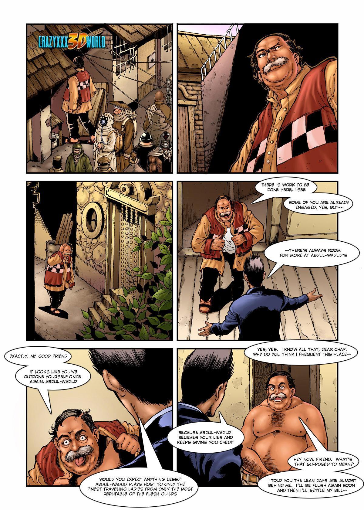 Comic page #6