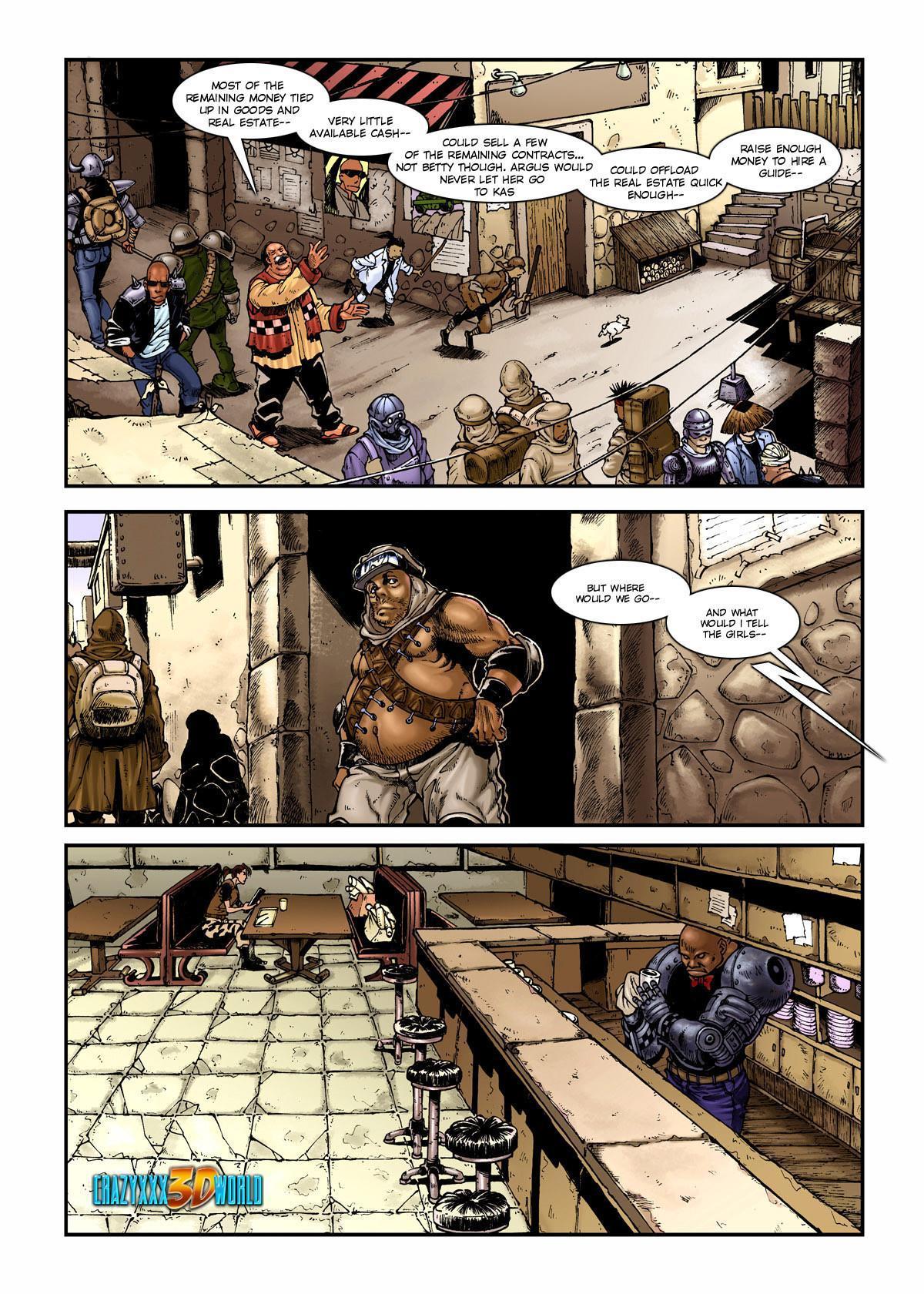 Comic page #9